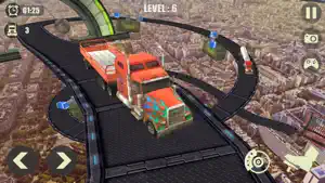 Heavy Truck Impossible Tracks screenshot 3