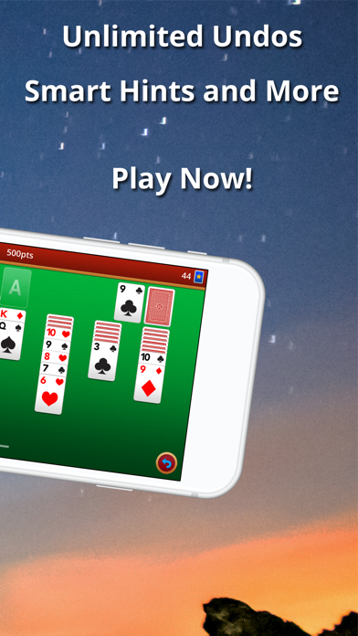 Solitaire+. Screenshot