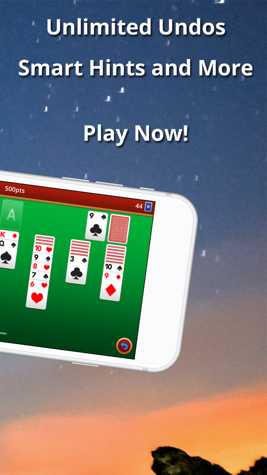 #6. Solitaire+. (iOS) 由: A Star Software LLC