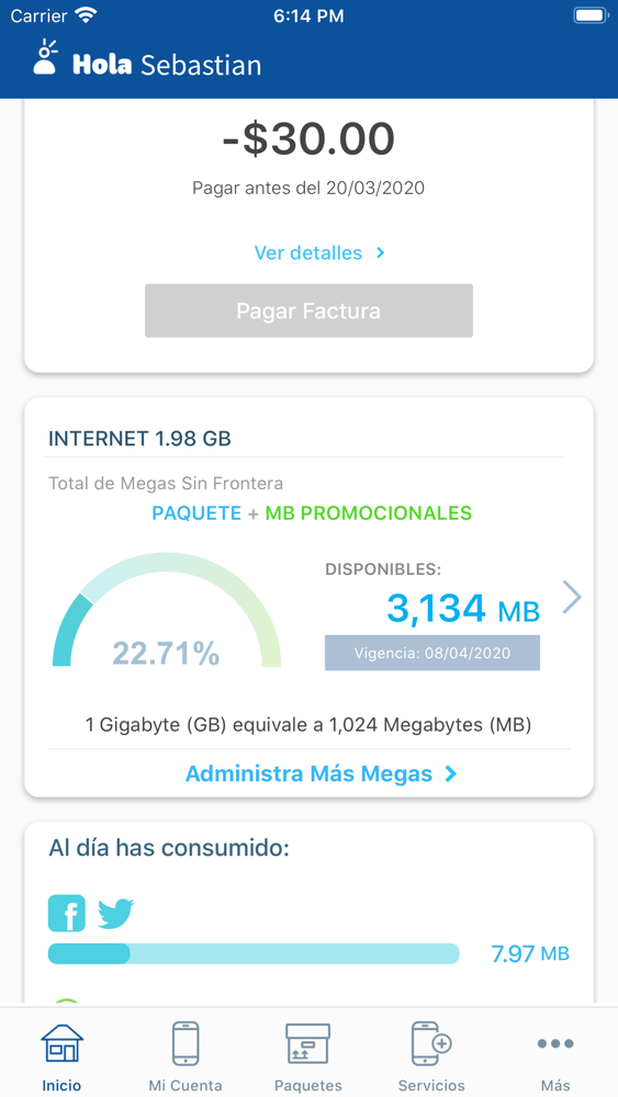 Mi Telcel App for iPhone Free Download Mi Telcel for