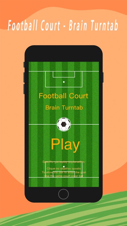 Football Court - Brain Turntab