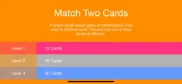 Game screenshot Match Two Cards mod apk