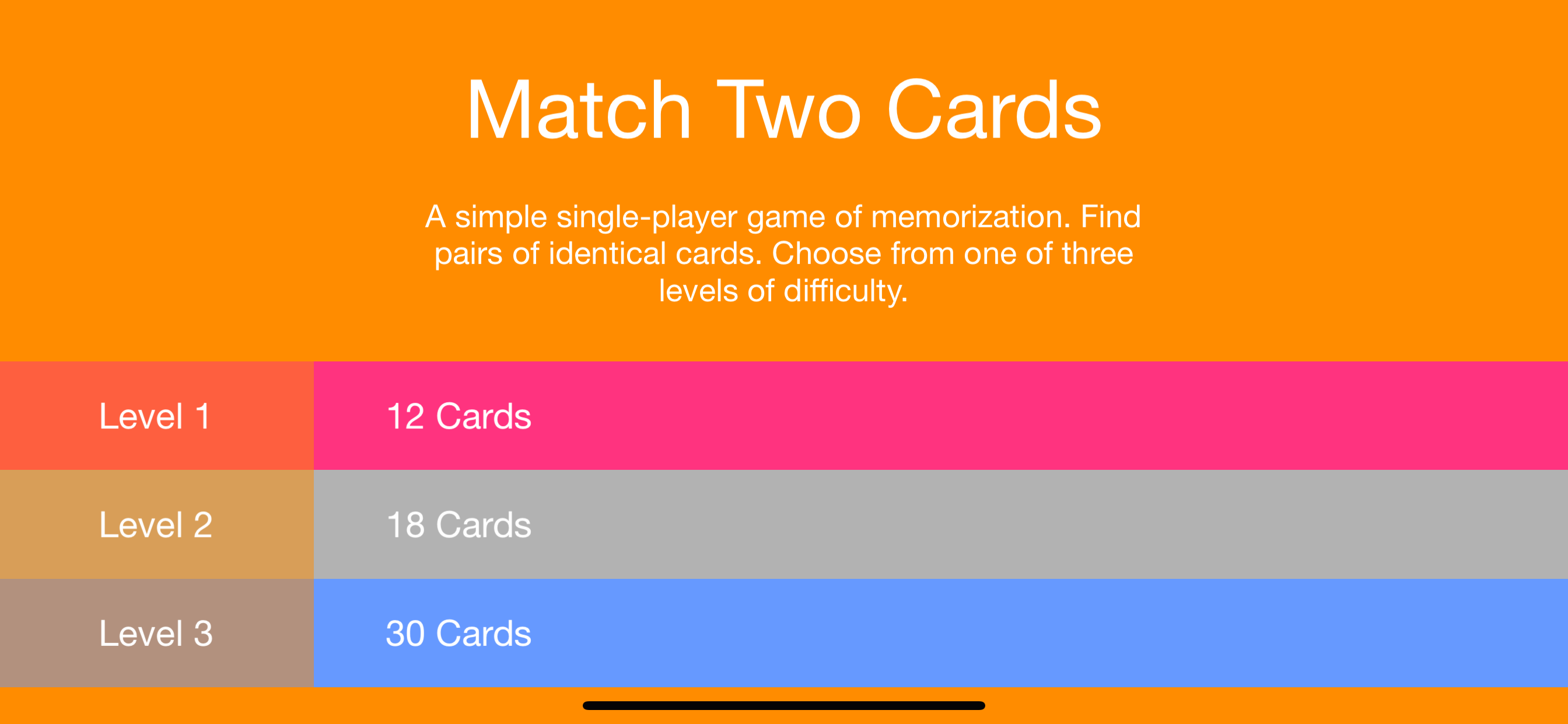 Match Two Cards