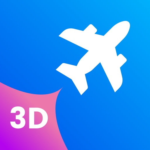 Plane Finder 3D icon