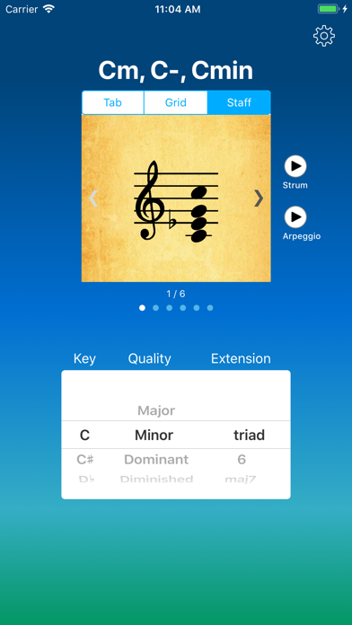 Chord Fusion - Guitar Tabs screenshot 3