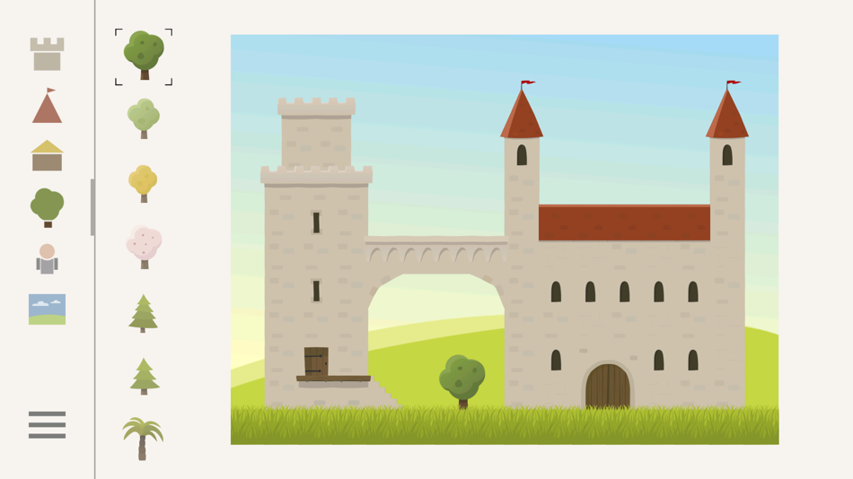 #2. Castle Blocks: Easy Building (iOS) 由: Marek Dobrowolski