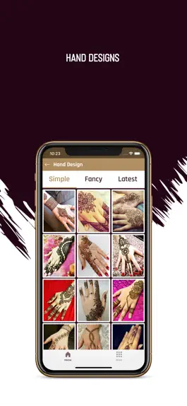 Game screenshot Mehndi Designs Latest apk