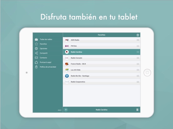 Radio Chile FM - AM Emisoras