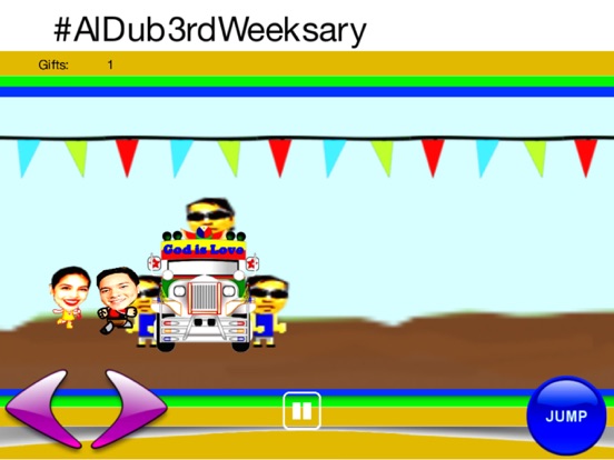 Screenshot #5 for ALDUB Run Pro - ALDUB Game