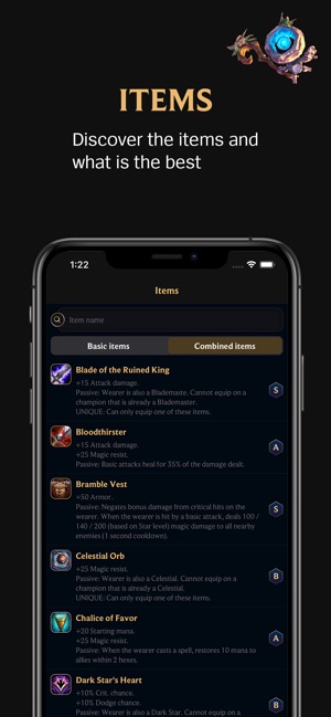 TFT Stats on the App Store