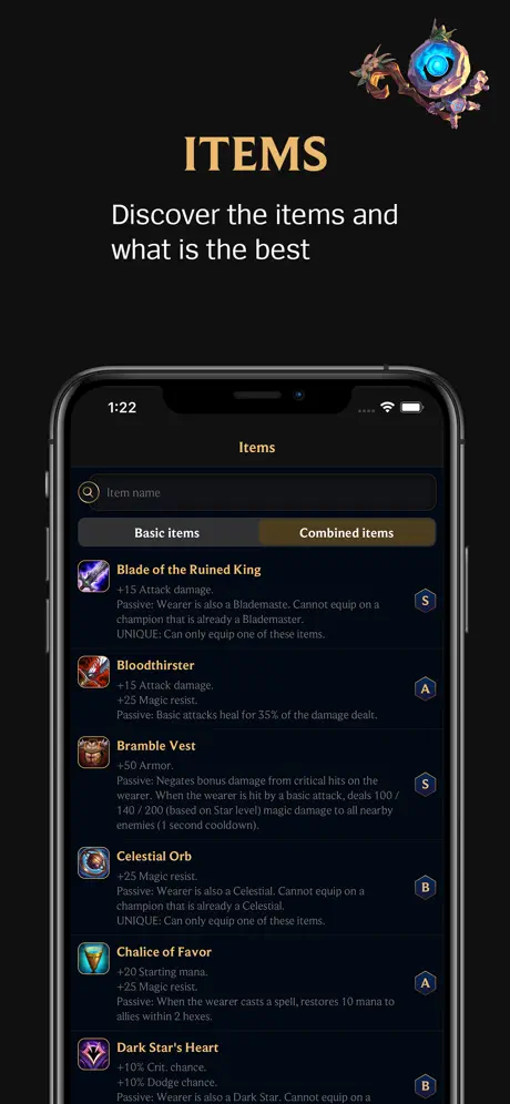 Summoner TFT -  Tactics Helper