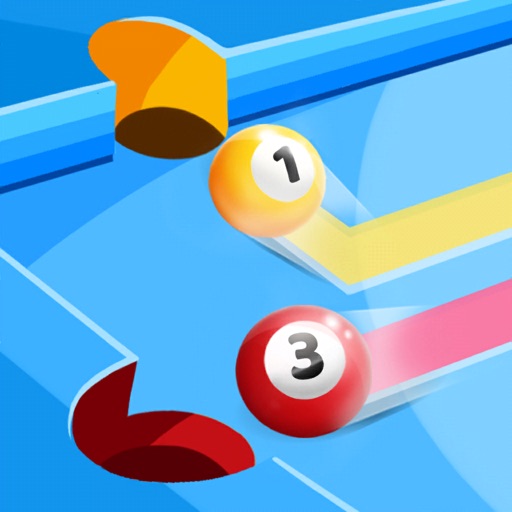 Pool Draw 3D icon