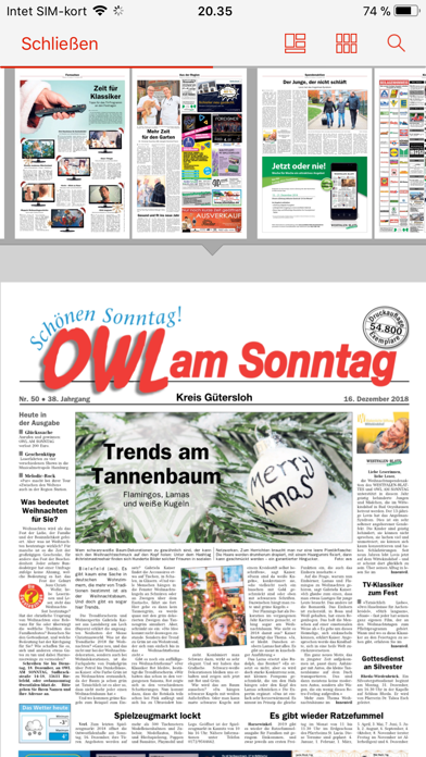 OWL am Sonntag screenshot 3