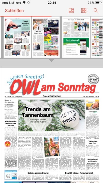OWL am Sonntag