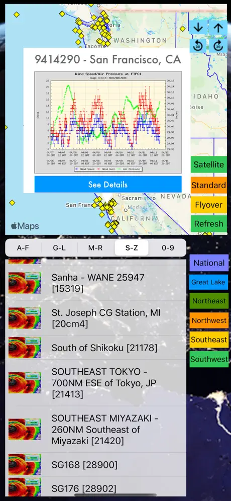 Instant NOAA Buoys 3D