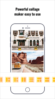 Pixfuse – Photo Collage Maker screenshot 1