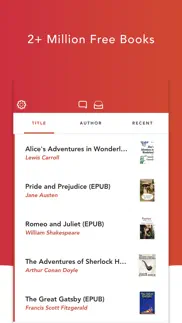 ebook search - download books iphone screenshot 1
