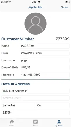 PCGS My Account iPhone image 4