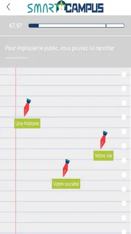 Game screenshot Smart Campus IFCAM hack