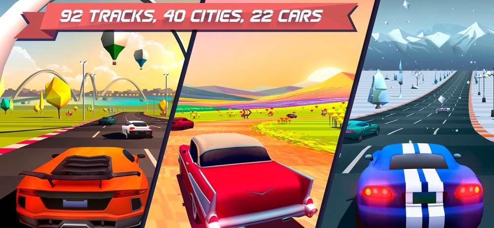 Horizon Chase - World Tour hack tool