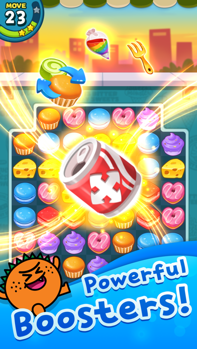 Match 3 Puzzle: SweetMonster Screenshot