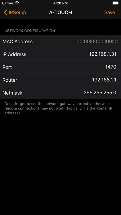 IPSetup screenshot-5