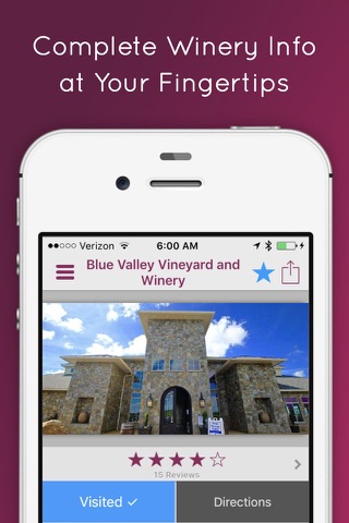 VinoWine - Winery Finder screenshot 4