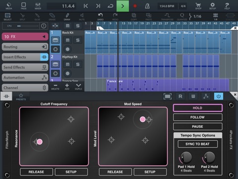 FilterMorph AUv3 Audio Pluginのおすすめ画像3