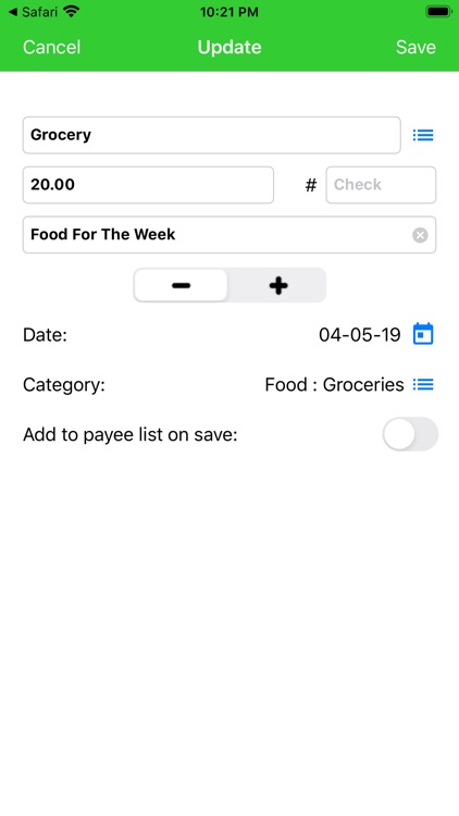 myAccount$ Lite screenshot-7