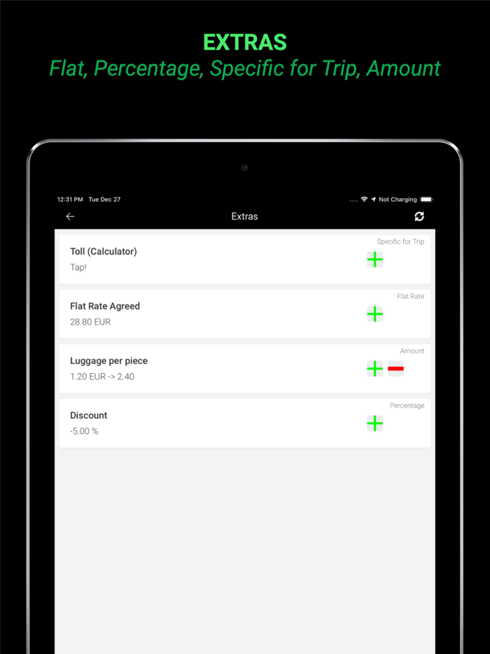 TaxiController Driver