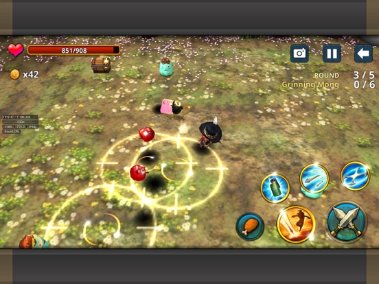 Screenshot #5 pour Demong Hunter - Action RPG