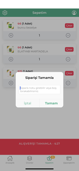 Siparişim(圖4)-速報App