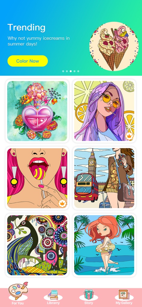 Color Master - Color by Number - App de Juegos | MWM