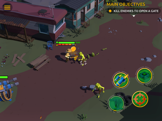 Screenshot #4 pour Zombie Blast Crew