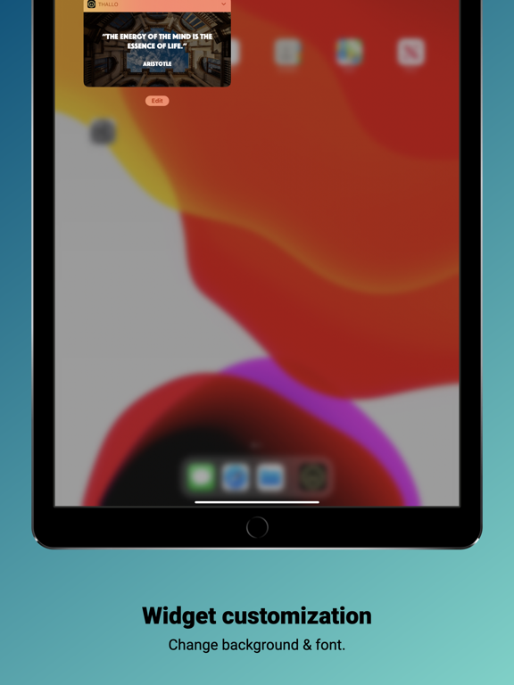 Thallo - ancient Greek quotes iPad screenshot 8 - Education app