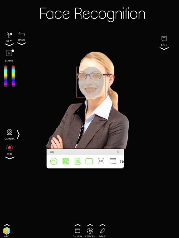 InGrid Rainbow iPad screenshot 2 - Productivity app