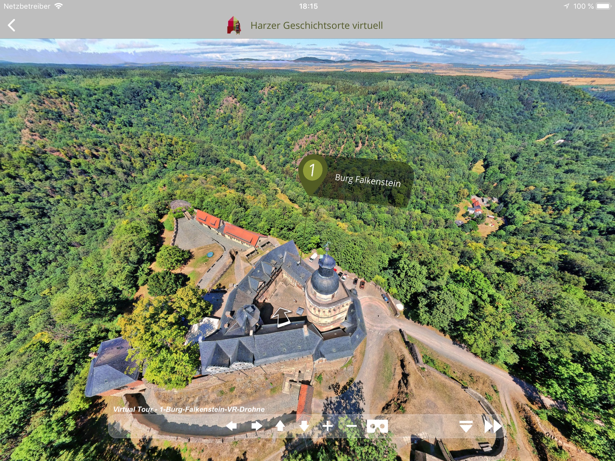 Harzer Geschichtsorte virtuell screenshot 4