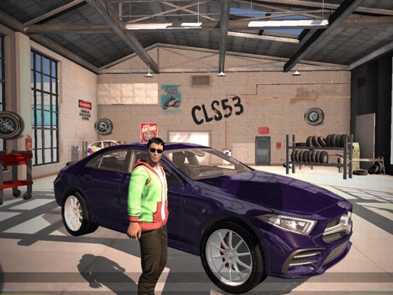 Screenshot #6 pour AMG Car Simulator
