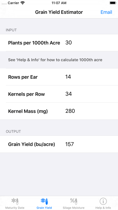 How to cancel & delete Crop Calculators from iphone & ipad 2