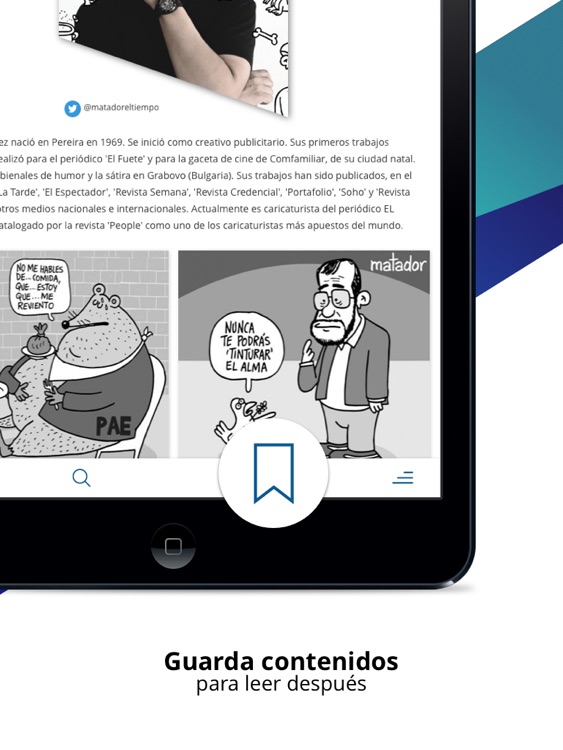 periódico EL TIEMPO screenshot-5