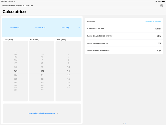Screenshot #5 pour LVG Calc