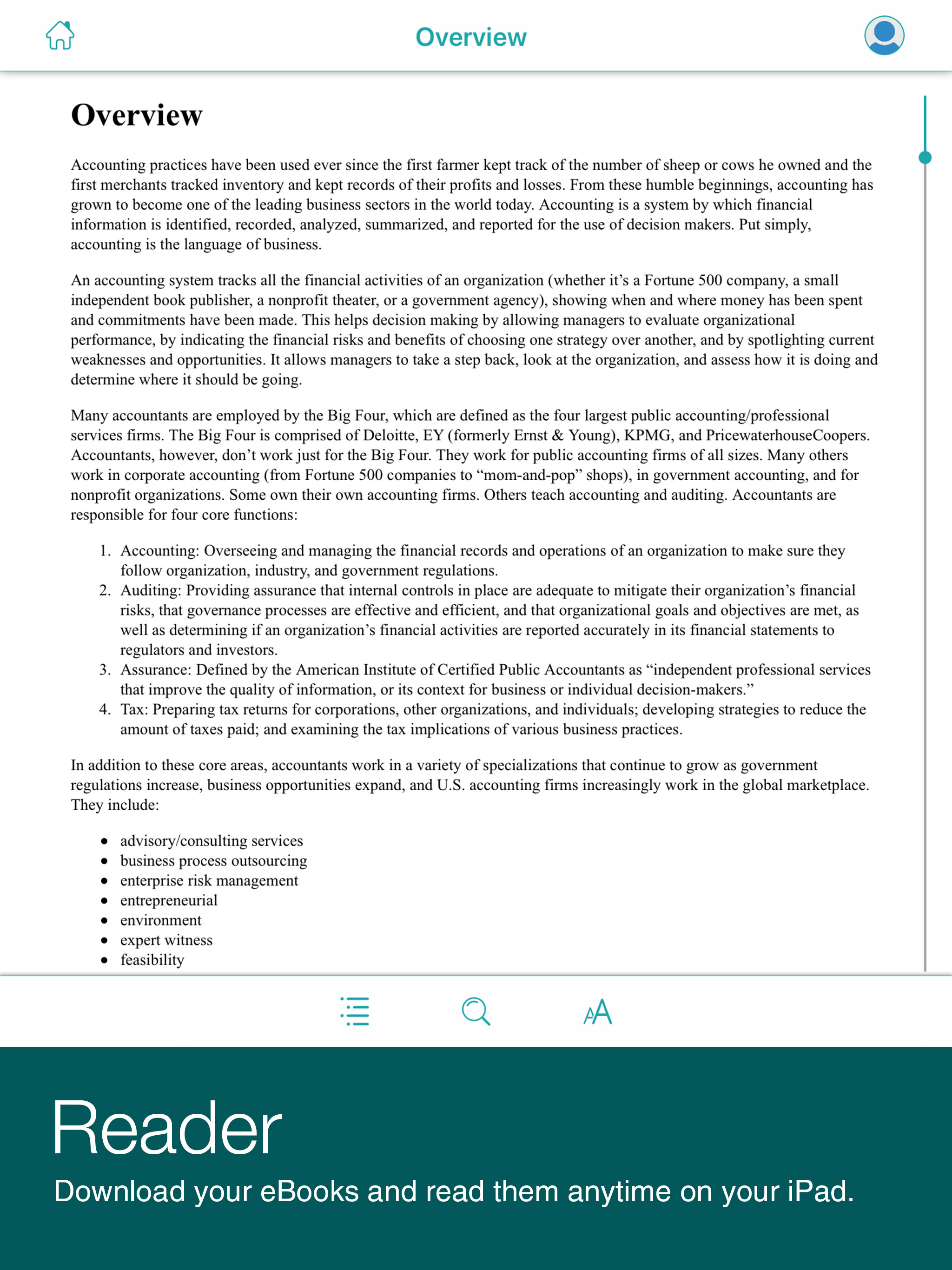 Infobase eBooks screenshot 7