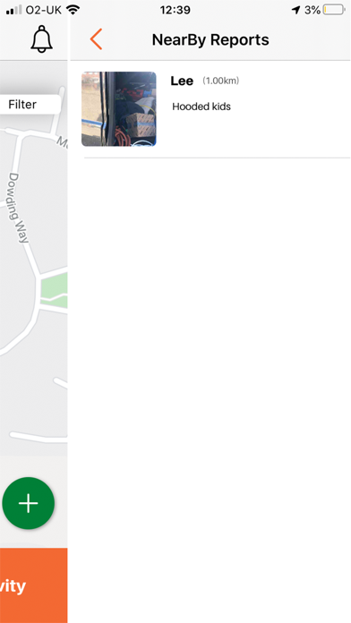 Vanmate App iPhone screenshot