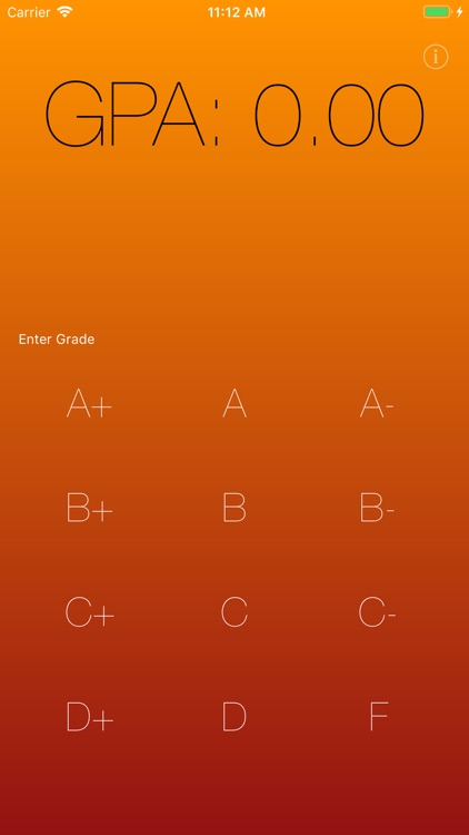 GPA Calculator