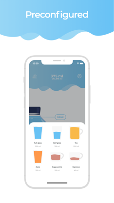 Water Reminder and Tracker screenshot 2