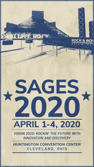 SAGES 2020 Annual Meeting screenshot 4