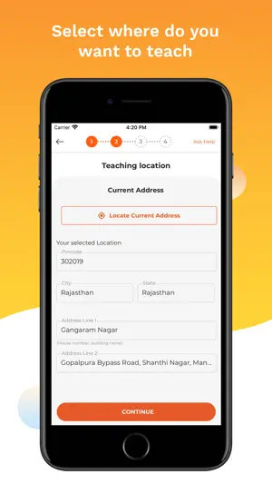 OTOO Tutor screenshot 2