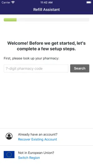 Refill Assistant screenshot 1