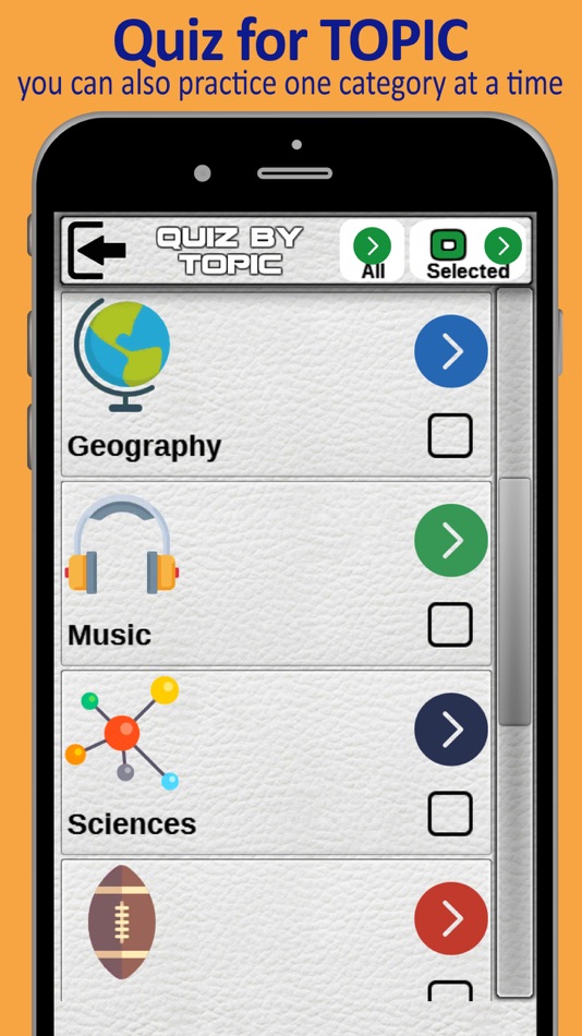 #4. True False: the Quiz Game (iOS) 由: Flavio Losco