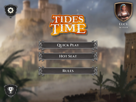 Tides of Time: The Board Game iPad app afbeelding 9